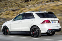 Mercedes GLE/ML class W166 2011-2018 Zestaw body kit GLE63 AMG (z tylnym zderzakiem) zdjęcia 4