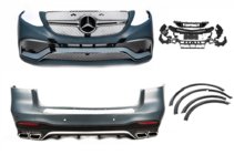 Mercedes GLE/ML class W166 2011-2018 Zestaw body kit GLE63 AMG (z tylnym zderzakiem) zdjęcia 2