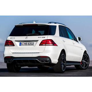 Zestaw body kit GLE63 AMG (z tylnym zderzakiem) zdjęcia 3