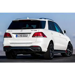 Zestaw body kit GLE63 AMG (z tylnym zderzakiem) Mercedes GLE/ML сlass W166 2011-2018 zdjęcia 3