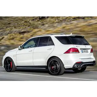 Zestaw body kit GLE63 AMG (z tylnym zderzakiem) Mercedes GLE/ML сlass W166 2011-2018 zdjęcia 4