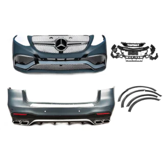 Zestaw body kit GLE63 AMG (z tylnym zderzakiem) Mercedes GLE/ML сlass W166 2011-2018 zdjęcia 2