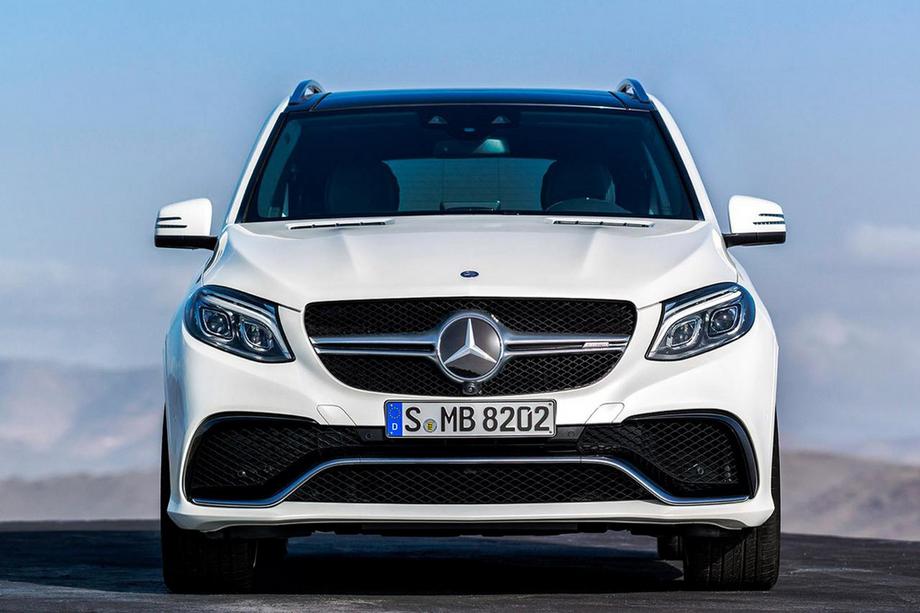 Mercedes GLE/ML class W166 2011-2018 Zestaw body kit GLE63 AMG (z tylnym zderzakiem) Image