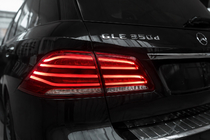 Mercedes GLE/ML class W166 2011-2018 Lampy tylne Europa (2 szt.) zdjęcia 2