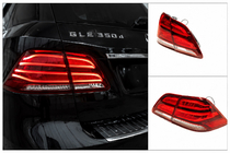 Mercedes GLE/ML class W166 2011-2018 Lampy tylne Europa (2 szt.) zdjęcia 1