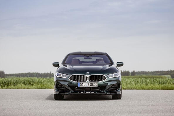 Recenzja czterodrzwiowego sportowego coupe Alpina B8 Gran Coupe