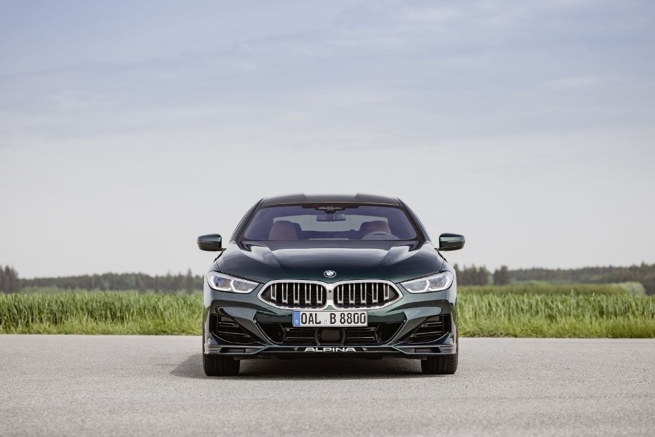 Recenzja czterodrzwiowego sportowego coupe Alpina B8 Gran Coupe