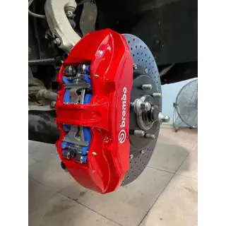Układ hamulcowy AMG zdjęcia 4