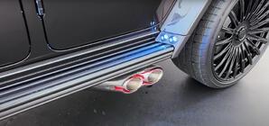 Mercedes G сlass W465 2025- Końcówki wydechu BRB Carbon (2 szt.) zdjęcia 2