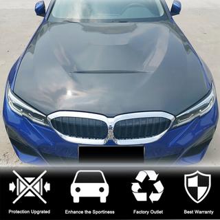 Maska karbonowa (V1) BMW 3 Series G20/G21 2018- zdjęcia 2