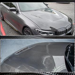 Maska karbonowa (V1) BMW 3 Series G20/G21 2018- zdjęcia 4