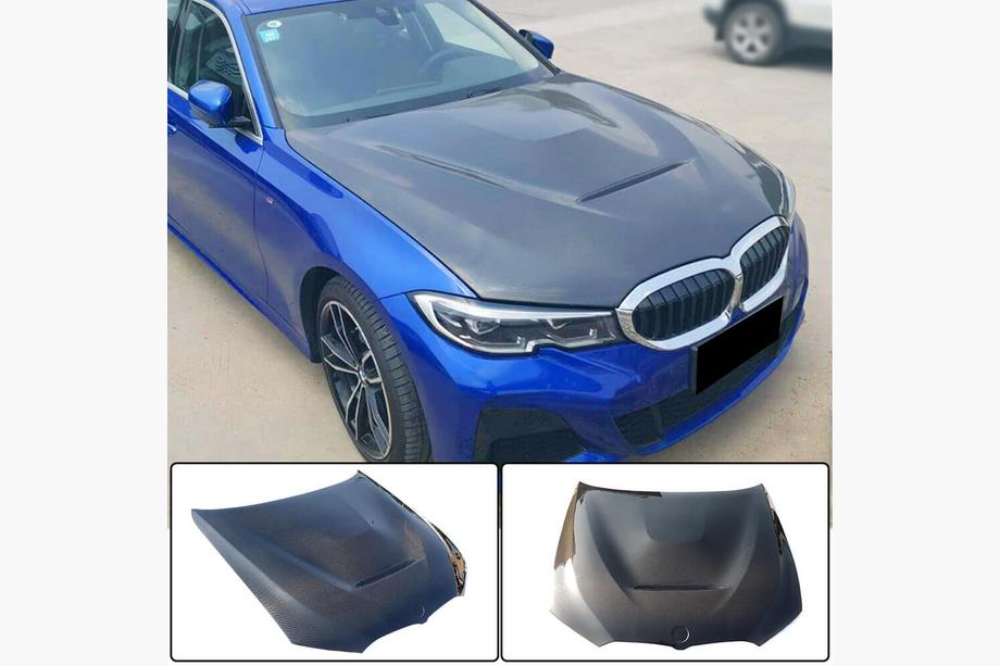 BMW 3 Series G20/G21 2018- Maska karbonowa (V1) Image
