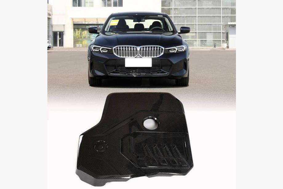 BMW Seria 5 G30/G31 2017–2023 Pokrywa silnika Dry Carbon (2021-2023) Image