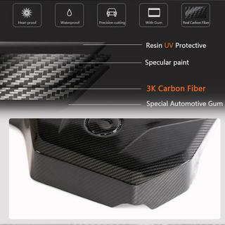 Pokrywa silnika Dry Carbon (2021-2023) BMW 6 Series G32 2017- zdjęcia 2