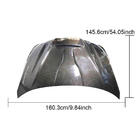 BMW 4 Series G22/23/26 2020- Maska (Carbon) zdjęcia 2