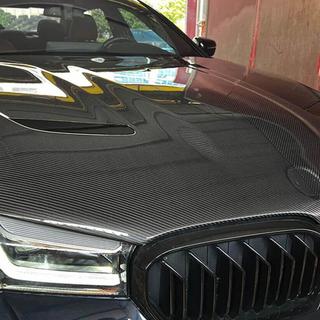 Maska (F90-Style, Carbon) BMW Seria 5 G30/G31 2017–2023 zdjęcia 1