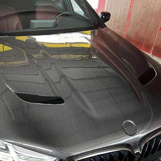Maska (F90-Style, Carbon) BMW Seria 5 G30/G31 2017–2023 zdjęcia 3