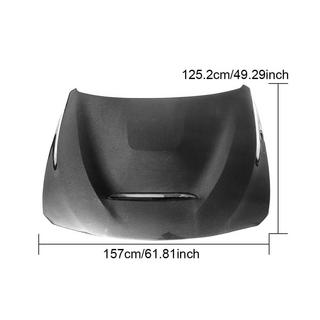 Maska GTS-Style V1 (do F30/F31, carbon) BMW 3 Series F30/F31 2012-2019 zdjęcia 2
