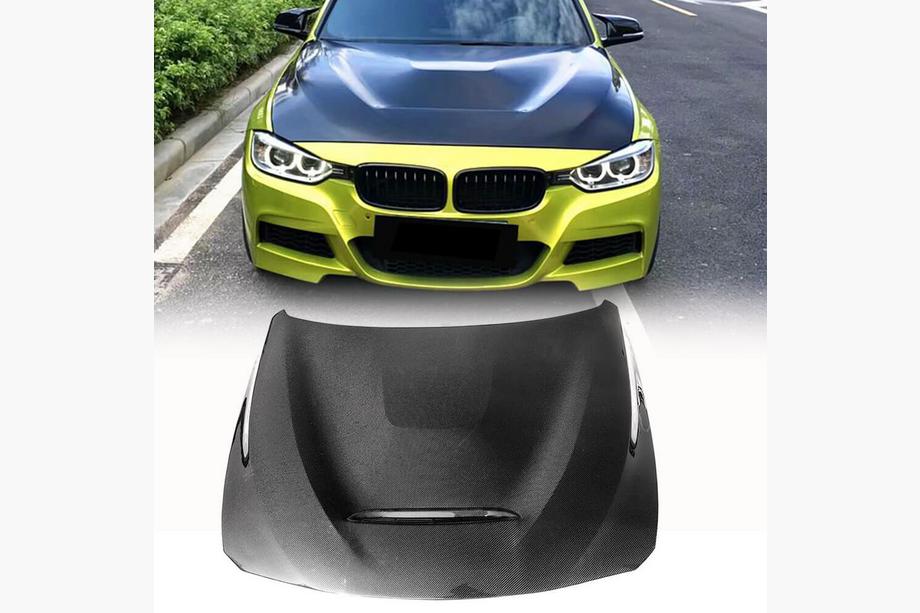 BMW 4 Series F32/F33/F36 2012-2020 Maska Karbon V2 Image