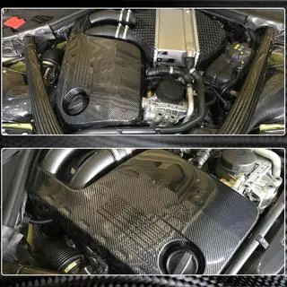 Pokrywa silnika (do F80, Carbon) zdjęcia 3