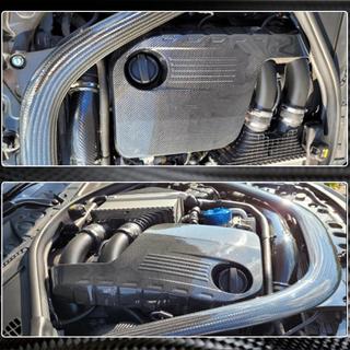 Pokrywa silnika (do F80, Carbon) BMW 3 Series F30/F31 2012-2019 zdjęcia 4