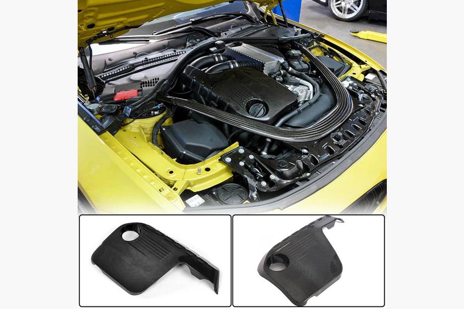 BMW 3 Series F30/F31 2012-2019 Pokrywa silnika (do F80, Carbon) Image