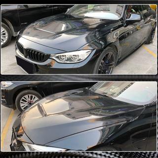 Maska GTS-Style V2 (do F30/F31, Włókno węglowe) BMW 3 Series F30/F31 2012-2019 zdjęcia 3