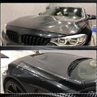 BMW 4 Series F32/F33/F36 2012-2020 Maska V1 (Carbon) zdjęcia 4
