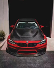 BMW 4 Series F32/F33/F36 2012-2020 Maska V1 (Carbon) zdjęcia 7
