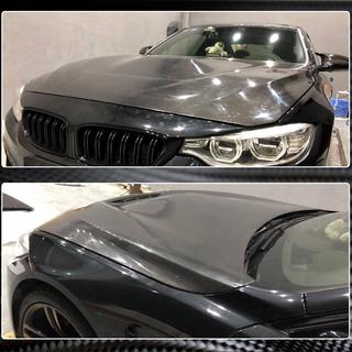 Maska V1 (Carbon) BMW 4 Series F32/F33/F36 2012-2020 zdjęcia 4