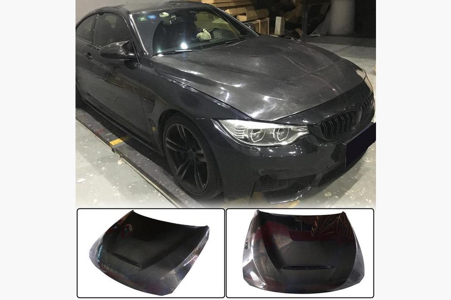 BMW 4 Series F32/F33/F36 2012-2020 Maska Karbon V2 Image