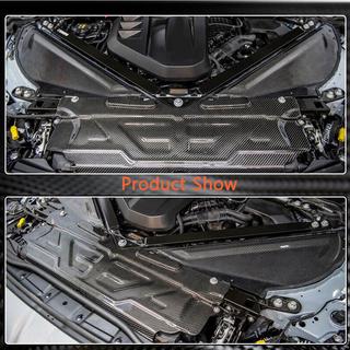 Osłona pod maskę (do G80, Carbon) BMW 3 Series G20/G21 2018- zdjęcia 3