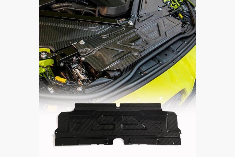 BMW 3 Series G20/G21 2018- Osłona pod maskę (do G80, Carbon) Image