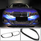 BMW 3 Series G20/G21 2018- Obramowanie grilla (2018-2022, Carbon) zdjęcia 1