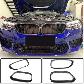 Obramowanie Atrapy Chłodnicy (2017-2020, Carbon) BMW Seria 5 G30/G31 2017–2023 zdjęcia 1