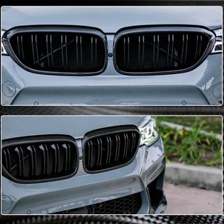 Obramowanie Atrapy Chłodnicy (2017-2020, Carbon) BMW Seria 5 G30/G31 2017–2023 zdjęcia 3