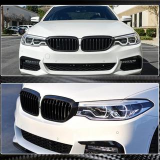 Obramowanie Atrapy Chłodnicy (2017-2020, Carbon) BMW Seria 5 G30/G31 2017–2023 zdjęcia 4