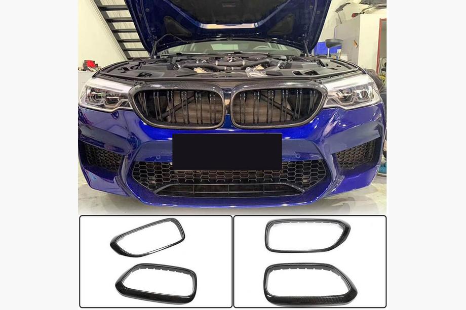BMW Seria 5 G30/G31 2017–2023 Nerki Carbon V2 (2017-2020) Image