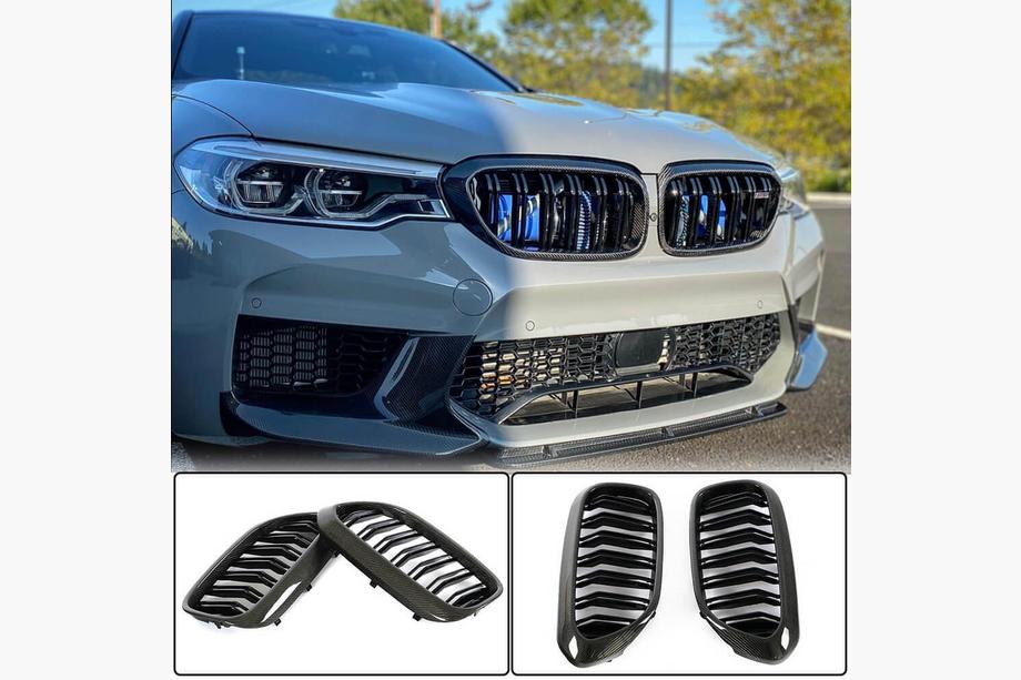BMW Seria 5 G30/G31 2017–2023 Nerki M-Look V1 (2017-2020, Carbon) Image