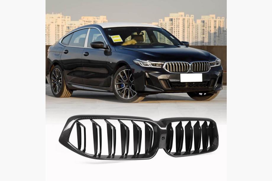 BMW 6 Series G32 2017- Nerki M-Look V2 (2020-2023, Carbon) Image