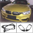 BMW 4 Series F32/F33/F36 2012-2020 Obramowanie Atrapy Chłodnicy (Carbon) zdjęcia 1