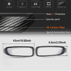 BMW 4 Series F32/F33/F36 2012-2020 Obramowanie Atrapy Chłodnicy (Carbon) zdjęcia 5