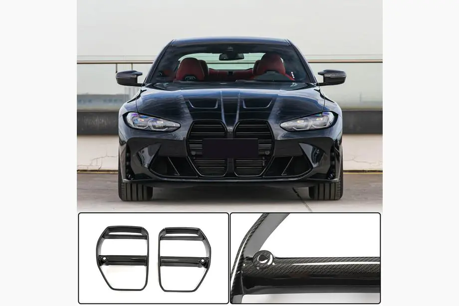 BMW 3 Series G20/G21 2018- Nerki V3 (do G80, Carbon) Image