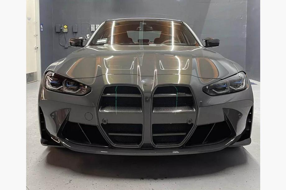 BMW 3 Series G20/G21 2018- Nerki V2 (do G80, Carbon) Zdjęcia 4