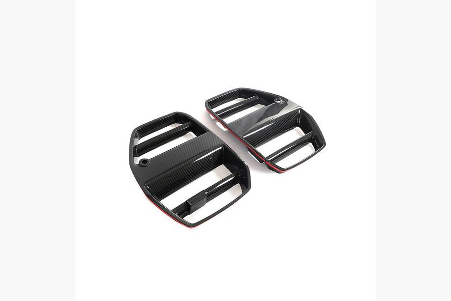 BMW 3 Series G20/G21 2018- Nerki V2 (do G80, Carbon) Zdjęcia 5
