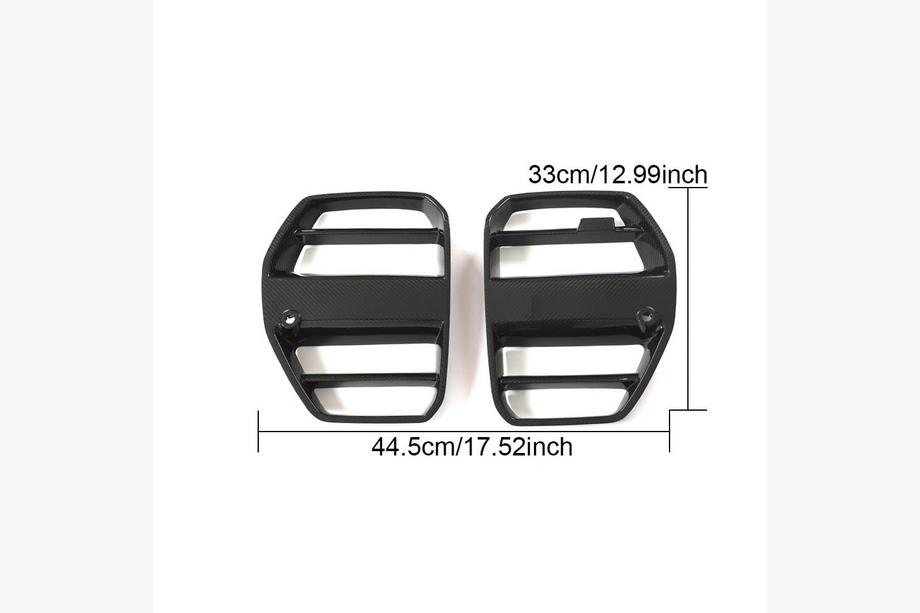 BMW 3 Series G20/G21 2018- Nerki V2 (do G80, Carbon) Zdjęcia 8