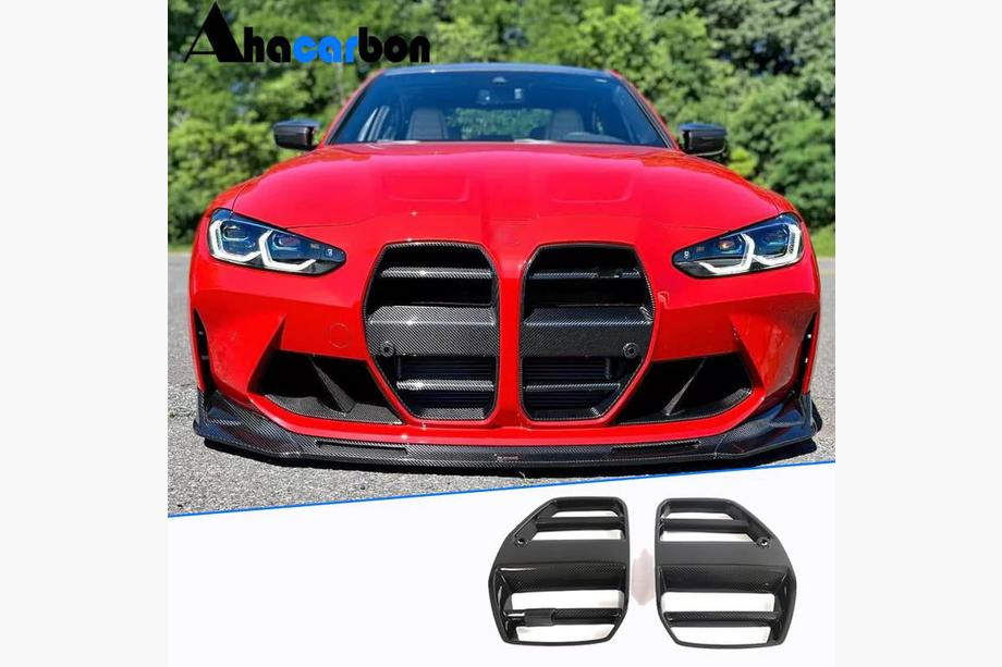 BMW 4 Series G22/23/26 2020- Nerki V4 (do G82/G83, Carbon) Image