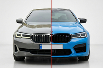 BMW Seria 5 G30/G31 2017–2023 Zestaw body kit M5 F90 (do 2021+) zdjęcia 1
