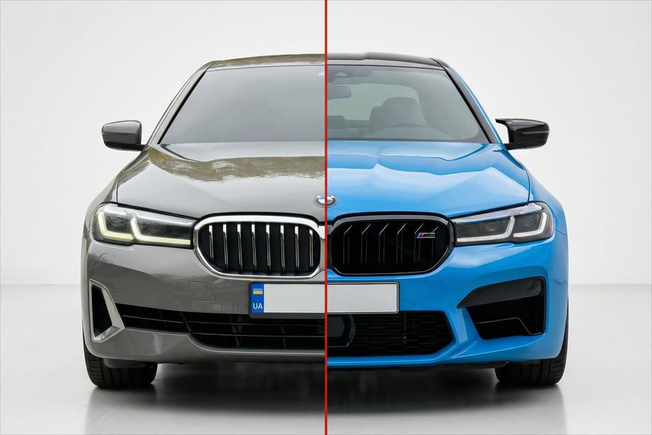 BMW Seria 5 G30/G31 2017–2023 Zestaw body kit M5 F90 (do 2021+) Image