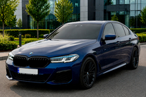 BMW Seria 5 G30/G31 2017–2023 Przednie reflektory Full LED Laser po liftingu (wymiana zderzaka) zdjęcia 6